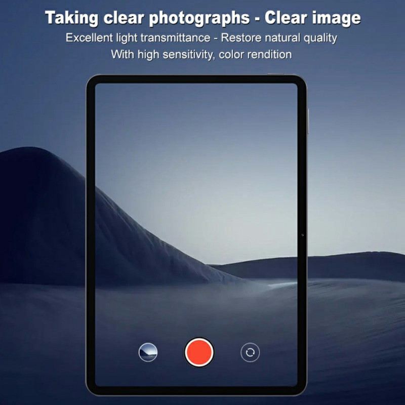 Linsenschutzfolie Aus Gehärtetem Glas Für Die Kamera Des Xiaomi Pad 7 / Pad 7 Pro (schwarze Version)