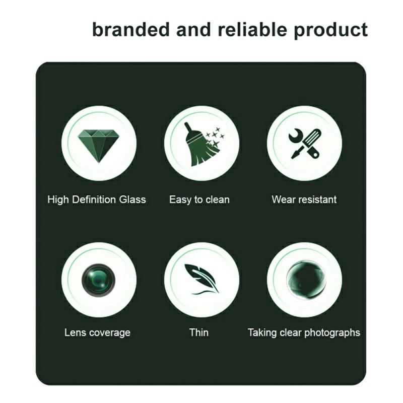 Linsenschutzfolie Aus Gehärtetem Glas Für Die Kamera Des Xiaomi Pad 7 / Pad 7 Pro (schwarze Version)