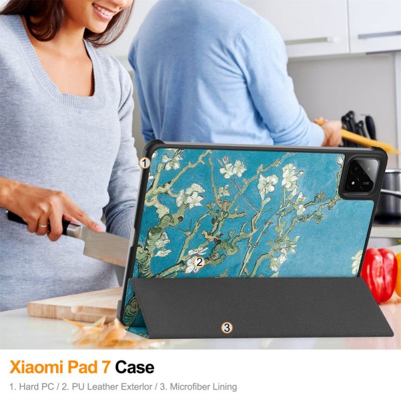 Xiaomi Pad 7 / 7 Pro Blumenmuster