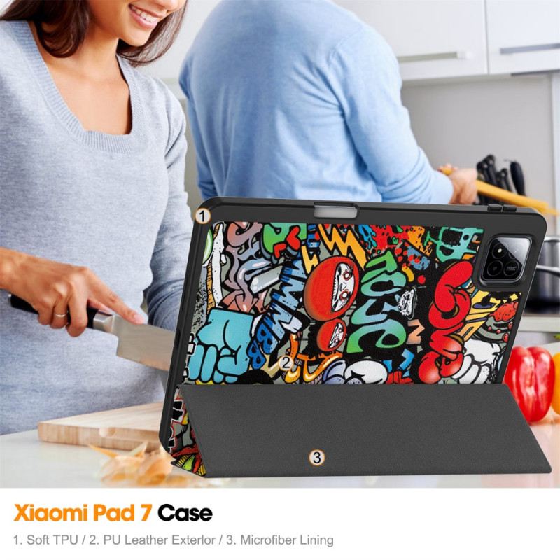 Xiaomi Pad 7 / 7 Pro Graffiti-stift Halterung