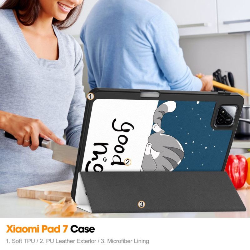 Xiaomi Pad 7 / 7 Pro Gute-nacht-stifthalter