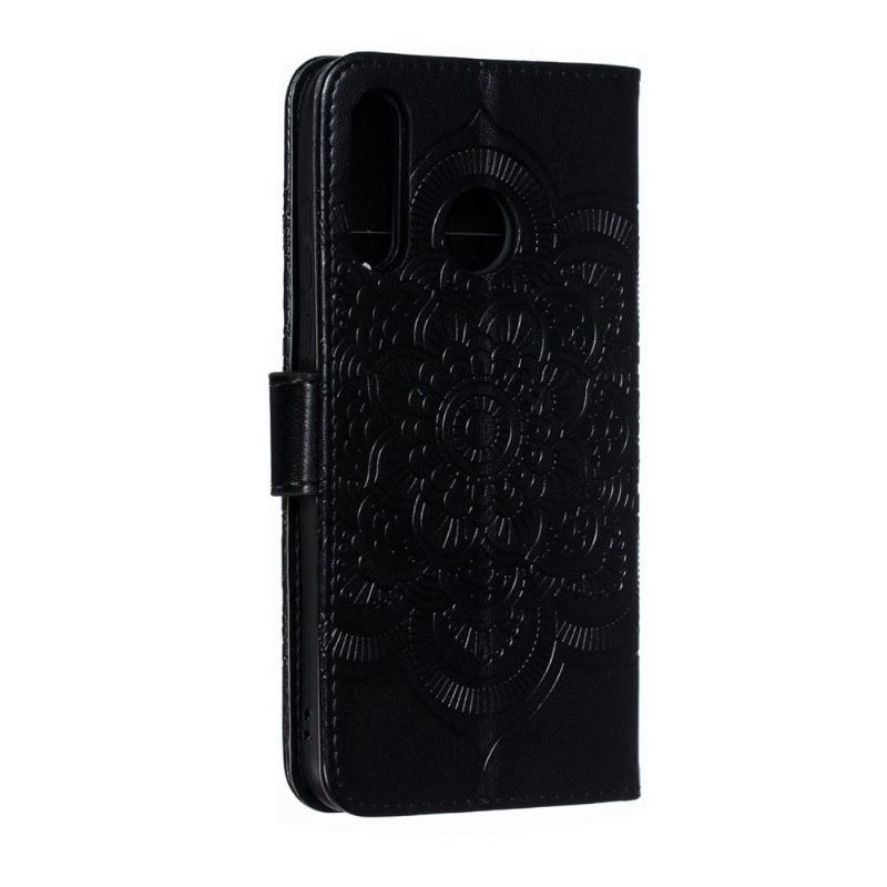 Case Für Huawei P30 Lite Flip Case Folio Mit Mandalaband