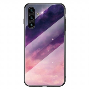 Handyhülle Für Samsung Galaxy A13 5G / A04s Schönheitsgehärtetes Glas