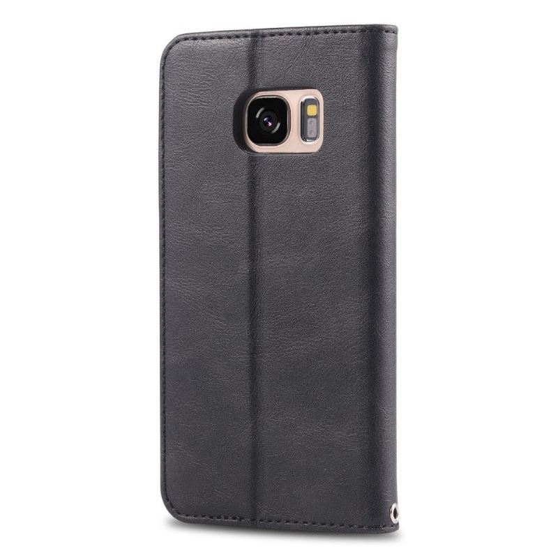 Lederhüllen Für Samsung Galaxy S7 Kartenetui In Retro-lederoptik