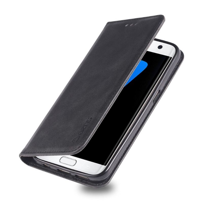 Lederhüllen Für Samsung Galaxy S7 Kartenetui In Retro-lederoptik