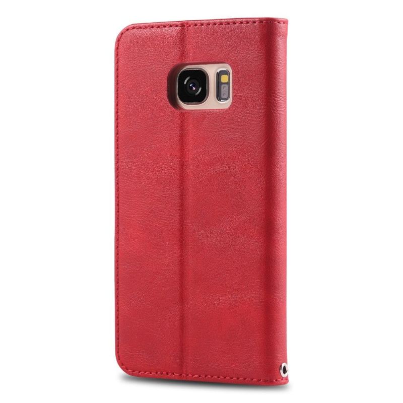 Lederhüllen Für Samsung Galaxy S7 Kartenetui In Retro-lederoptik