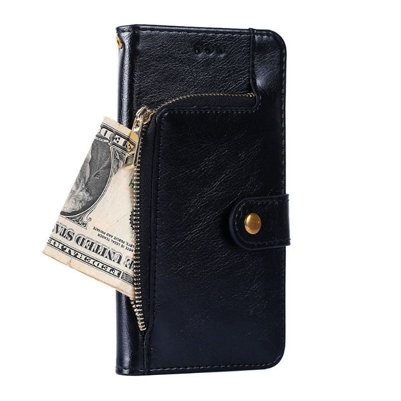 Flip Case Für Xiaomi 12 Pro Geldbörse Aus Kunstleder