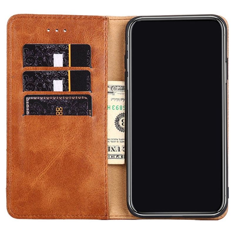 Flip Case Für Xiaomi 12 Pro Geldbörse Aus Kunstleder
