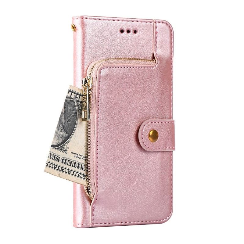Flip Case Für Xiaomi 12 Pro Geldbörse Aus Kunstleder
