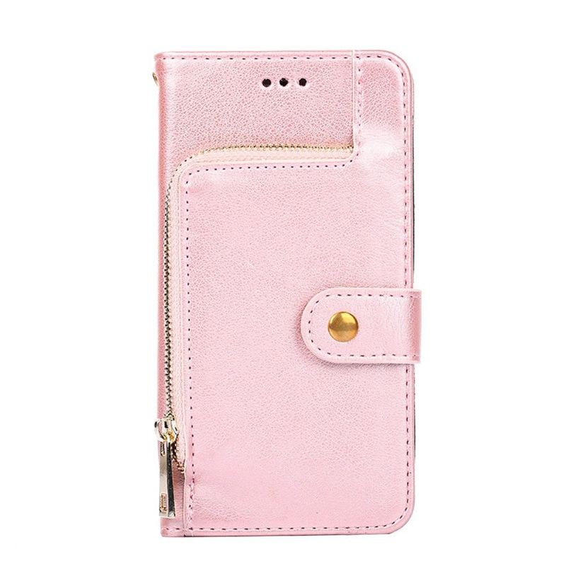 Flip Case Für Xiaomi 12 Pro Geldbörse Aus Kunstleder