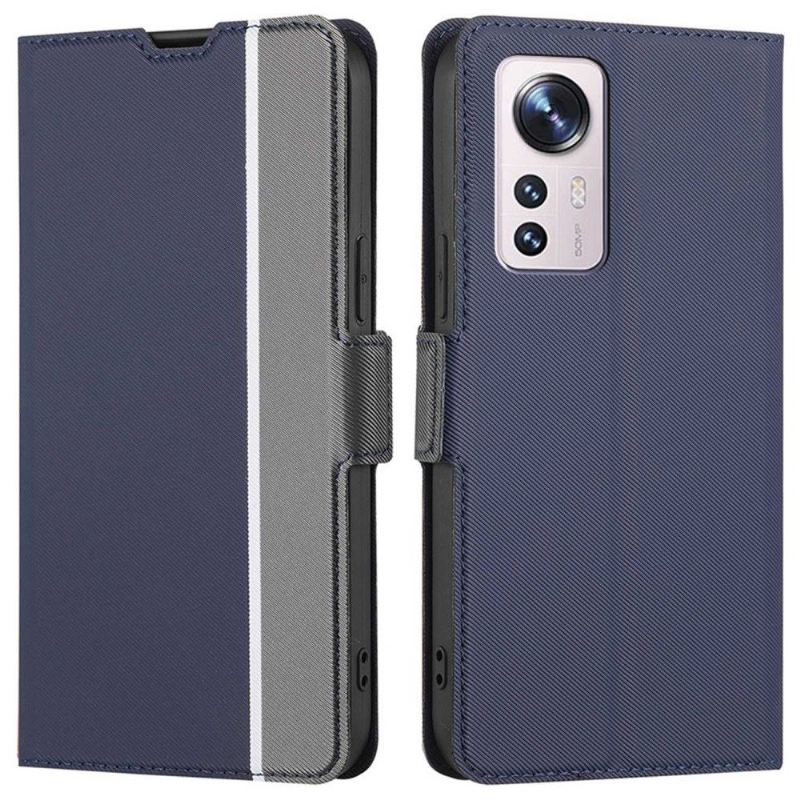 Flip Case Für Xiaomi 12 Pro Leder Im Victoria-stil