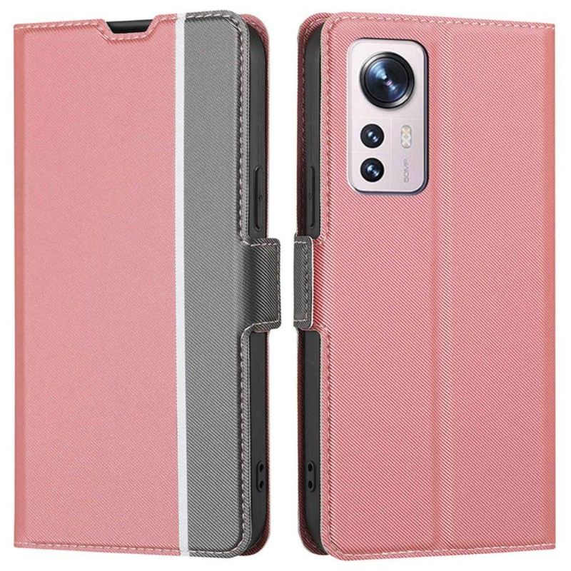 Flip Case Für Xiaomi 12 Pro Leder Im Victoria-stil