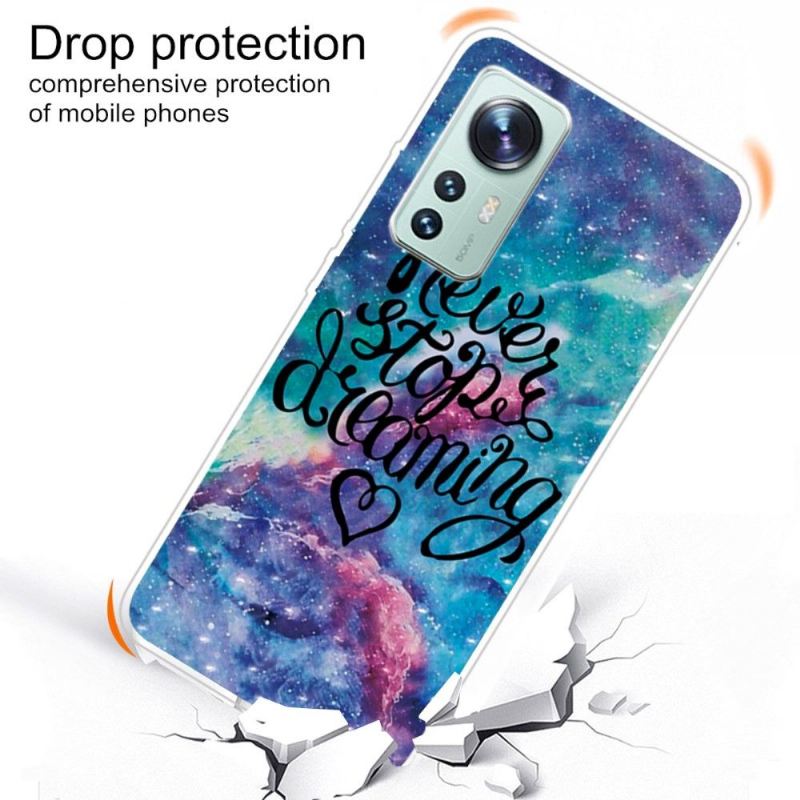 Hülle Für Xiaomi 12 Pro Hör Nie Auf Zu Träumen