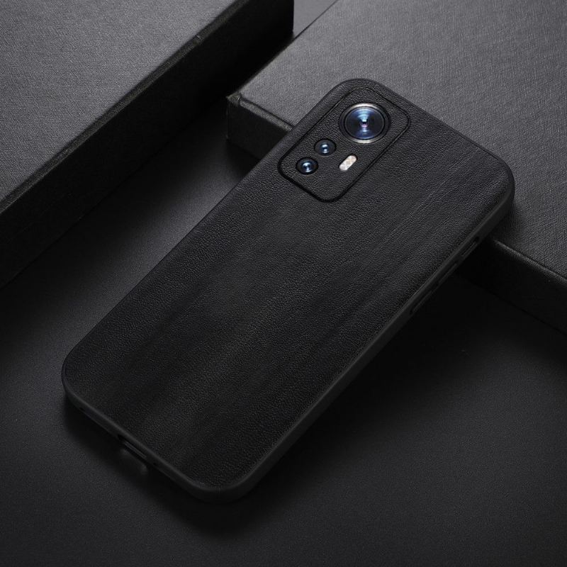 Hülle Für Xiaomi 12 Pro Rebeka-ledereffekt