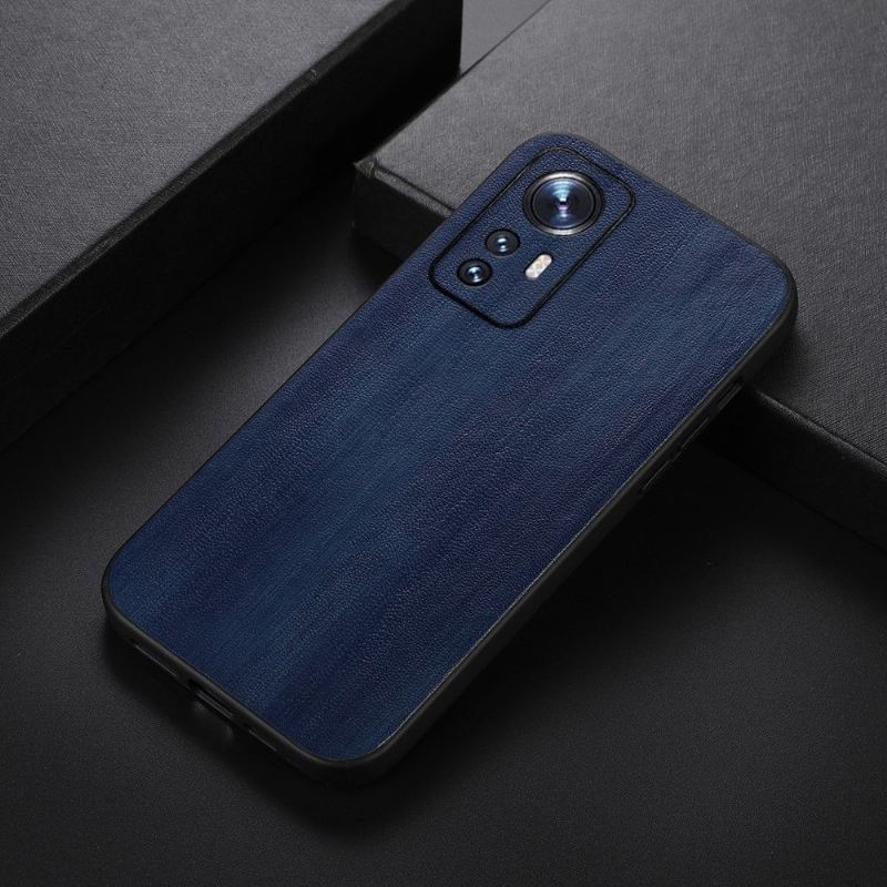 Hülle Für Xiaomi 12 Pro Rebeka-ledereffekt