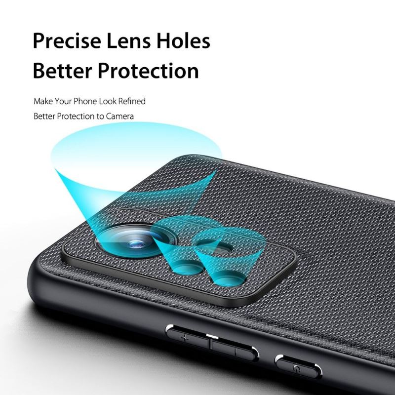 Hülle Für Xiaomi 12 Pro Schicke Fino-serie