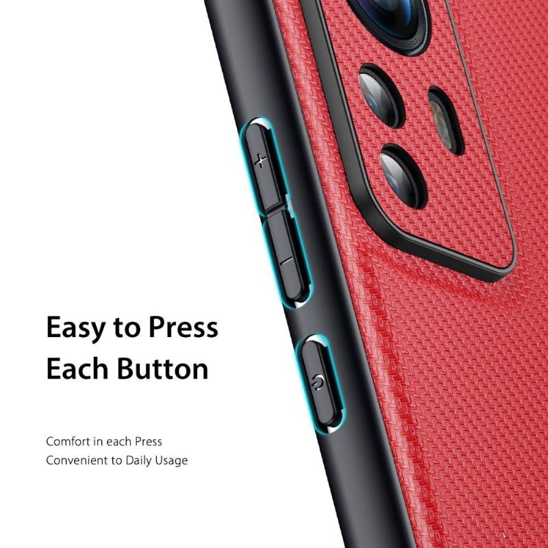 Hülle Für Xiaomi 12 Pro Schicke Fino-serie