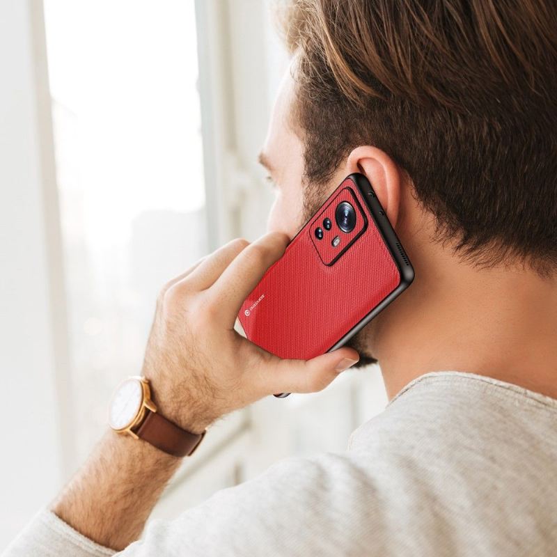 Hülle Für Xiaomi 12 Pro Schicke Fino-serie