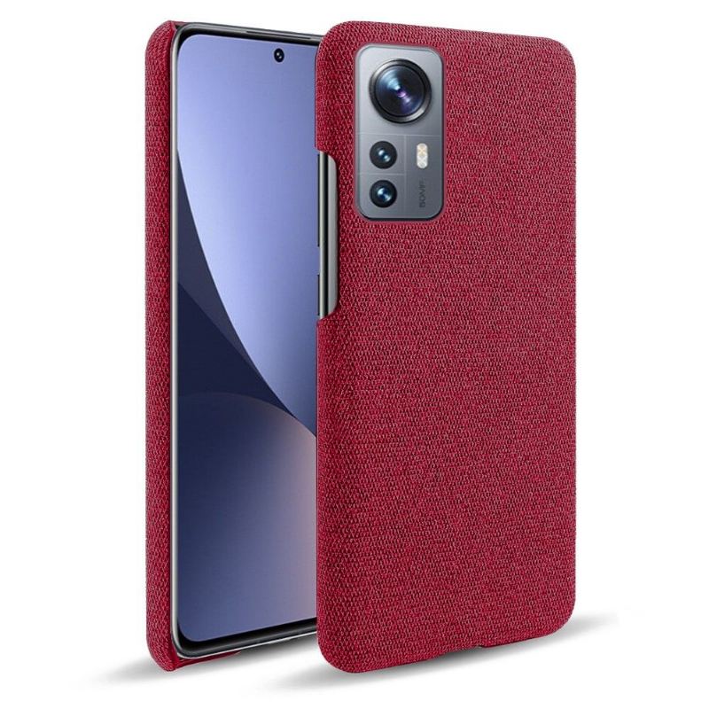 Hülle Für Xiaomi 12 Pro Stoffbezug
