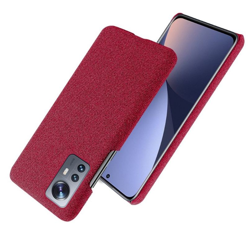 Hülle Für Xiaomi 12 Pro Stoffbezug