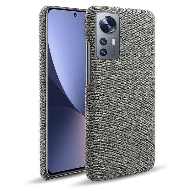 Hülle Für Xiaomi 12 Pro Stoffbezug