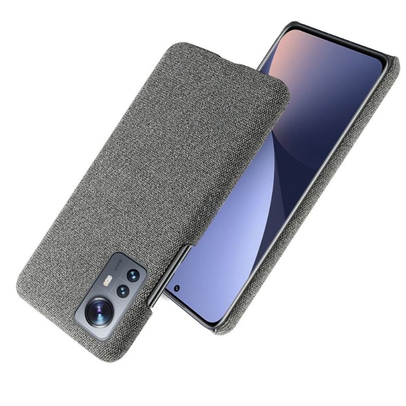 Hülle Für Xiaomi 12 Pro Stoffbezug