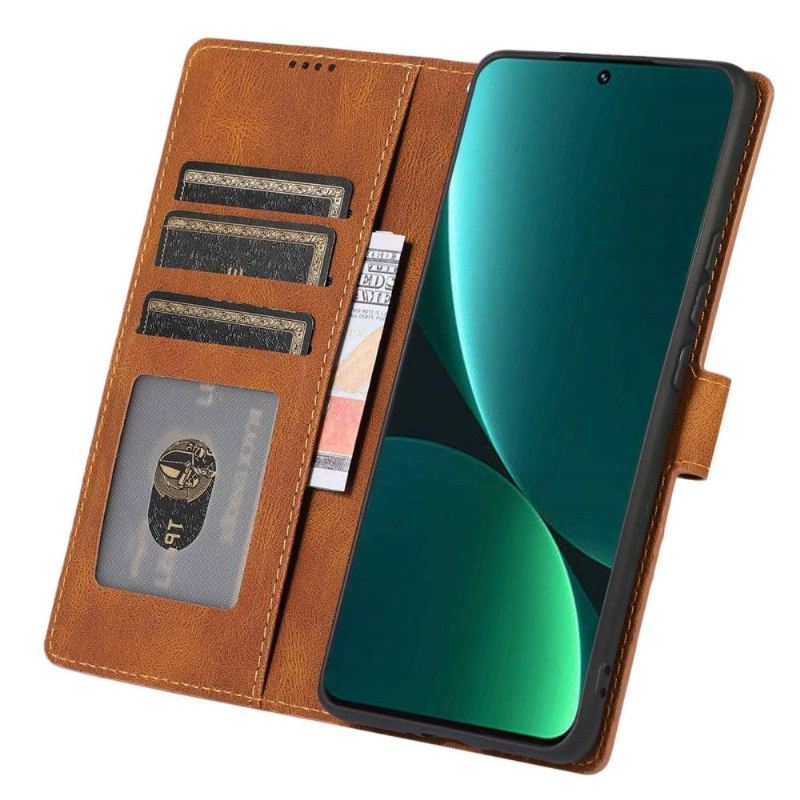 Lederhüllen Für Xiaomi 12 Pro Schlagfest