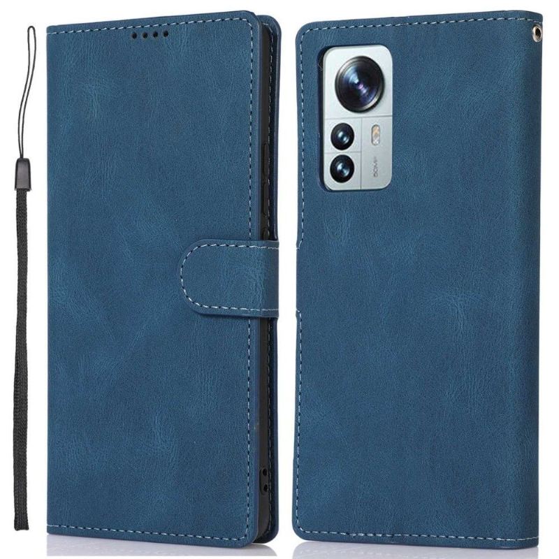 Lederhüllen Für Xiaomi 12 Pro Schlagfest