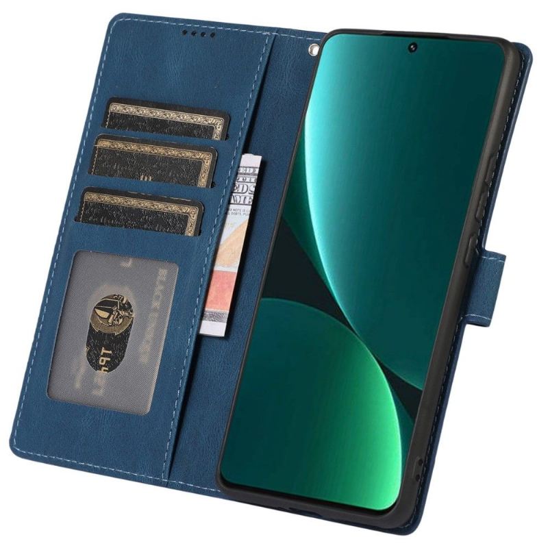 Lederhüllen Für Xiaomi 12 Pro Schlagfest