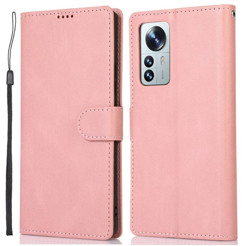 Lederhüllen Für Xiaomi 12 Pro Schlagfest