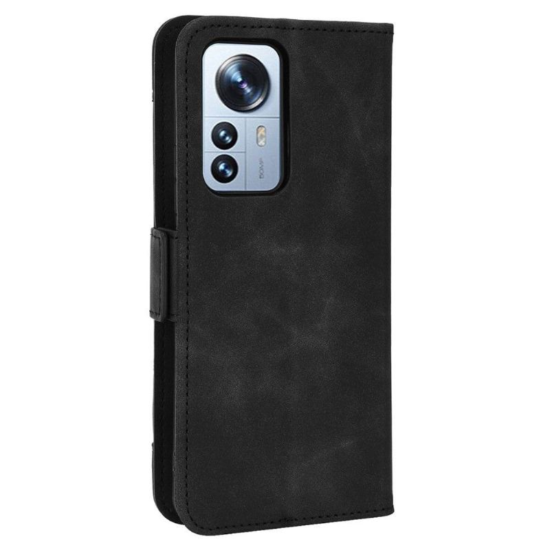 Lederhüllen Für Xiaomi 12 Pro Schutzhülle Premium Mit Kartenhalter
