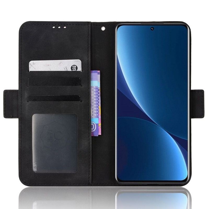 Lederhüllen Für Xiaomi 12 Pro Schutzhülle Premium Mit Kartenhalter