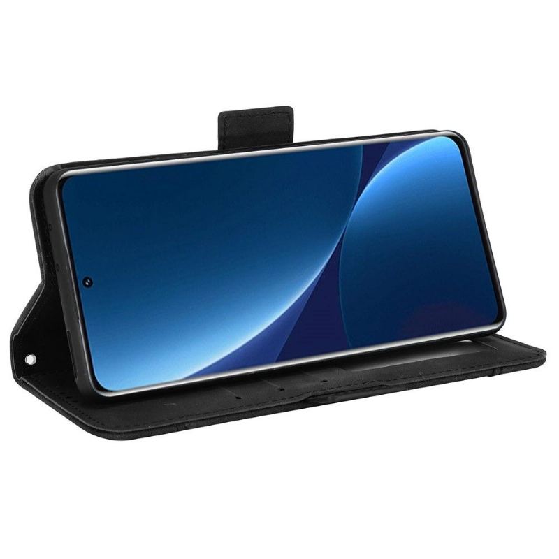 Lederhüllen Für Xiaomi 12 Pro Schutzhülle Premium Mit Kartenhalter