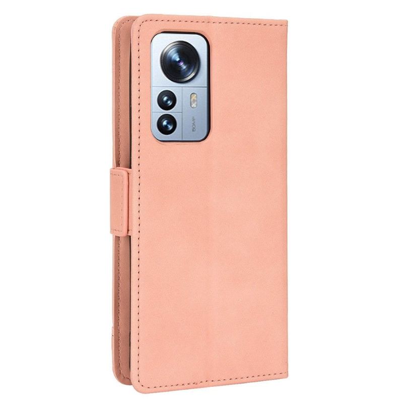 Lederhüllen Für Xiaomi 12 Pro Schutzhülle Premium Mit Kartenhalter