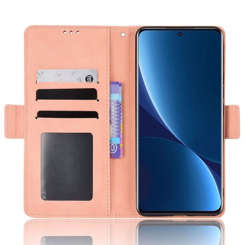 Lederhüllen Für Xiaomi 12 Pro Schutzhülle Premium Mit Kartenhalter