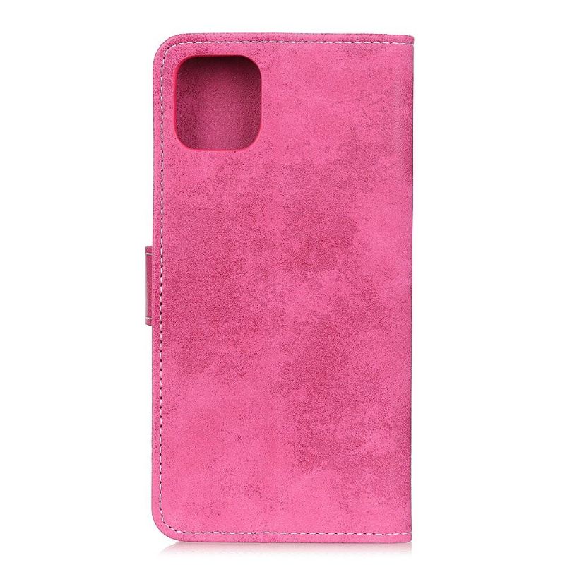 Lederhüllen Für Samsung Galaxy A51 Cyrius Kunstleder Vintage