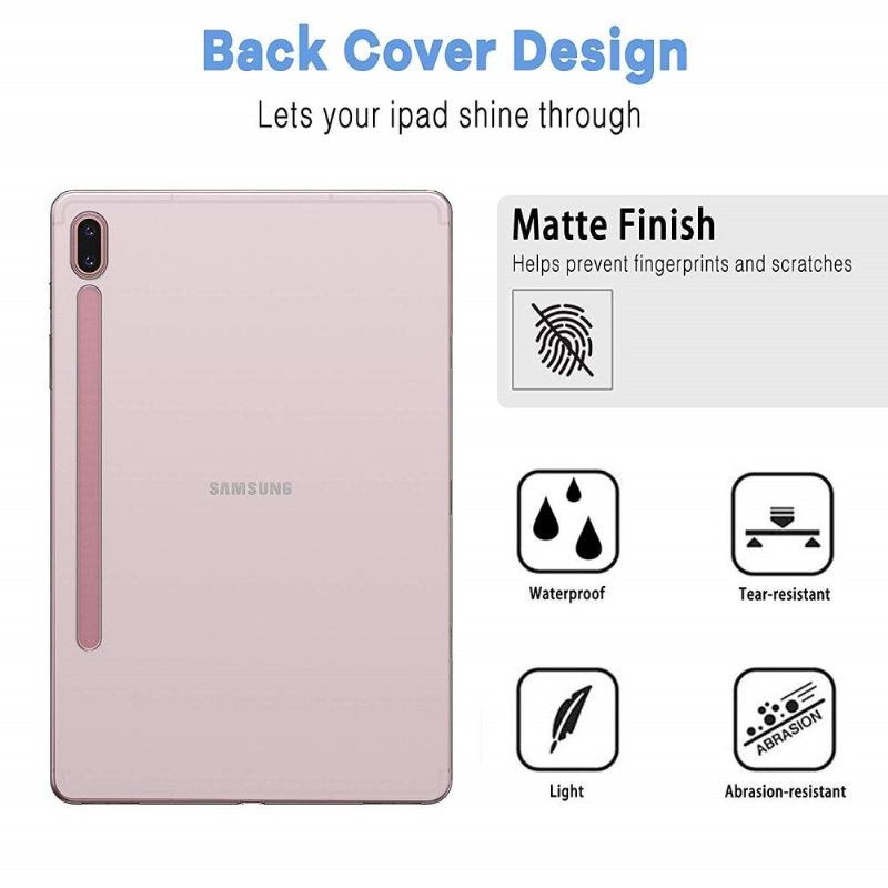 Hülle Für Samsung Galaxy Tab S6 Klares Gel