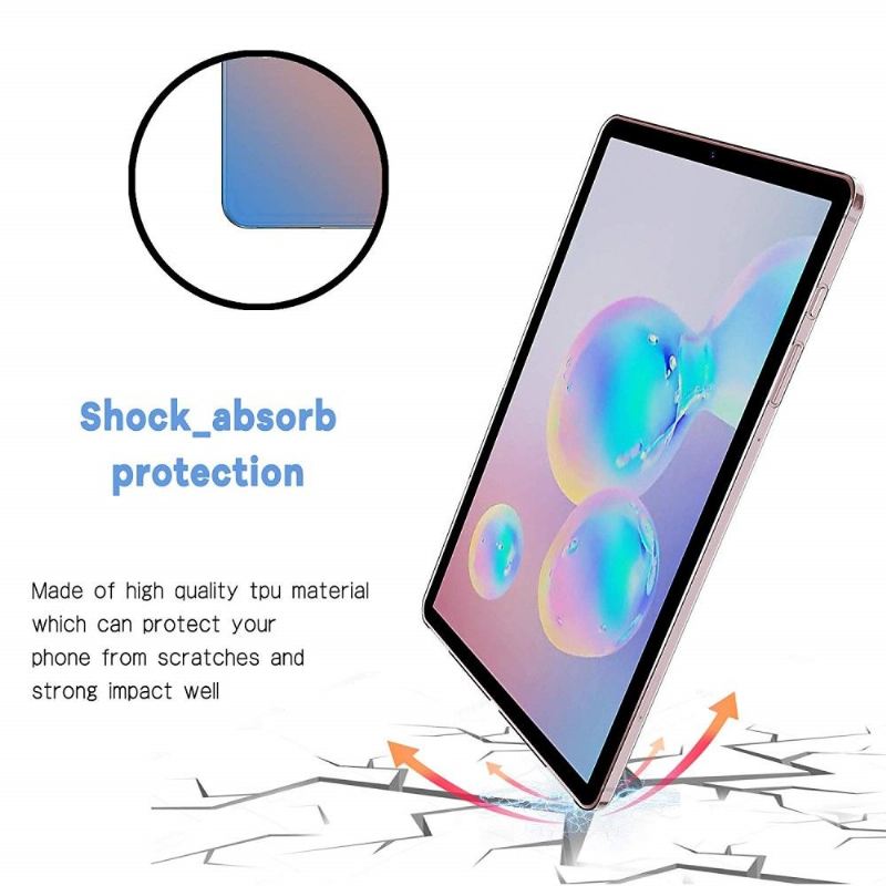 Hülle Für Samsung Galaxy Tab S6 Klares Gel